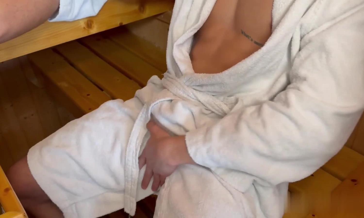 Edoardo Fresia (mynameisedo) fucks Samuele Cunto (sexysamu) after the sauna