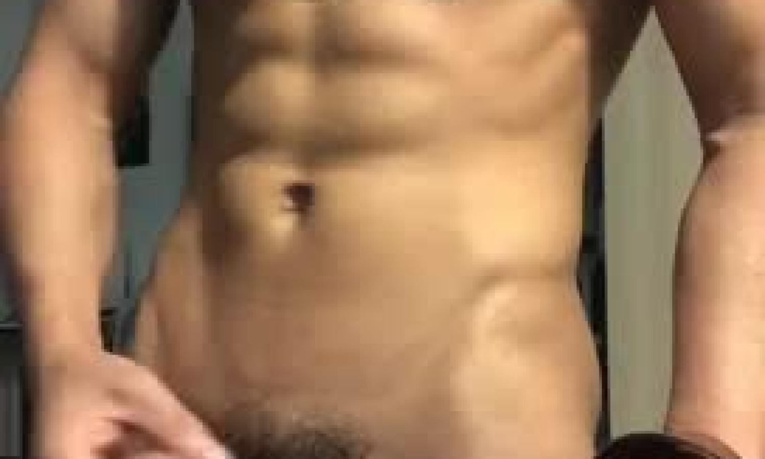 Hot guy masturbates and cums in his underwear