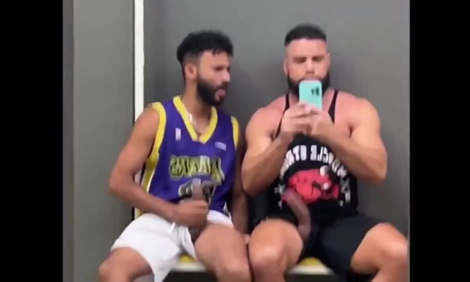 Fucking in the public bathroom
