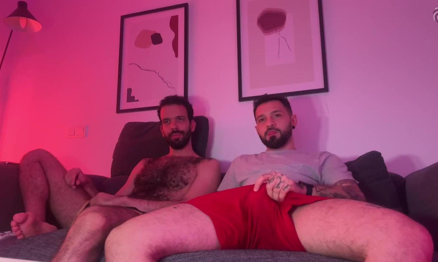 Igor Lucios, Milo Galician – Big, Hard and Hairy – Deep Anal and Explosive Cumshots