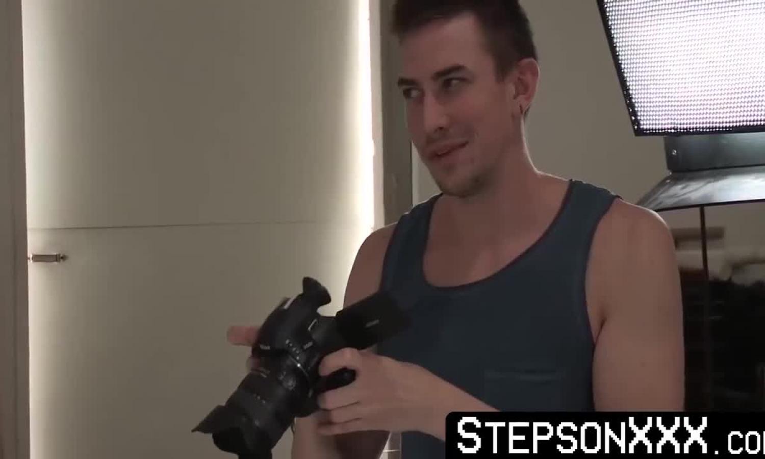 Stepsonxxx I Shoot My Enormous Cock In Kirk Cummings Ass After His Photoshoot 8 Min