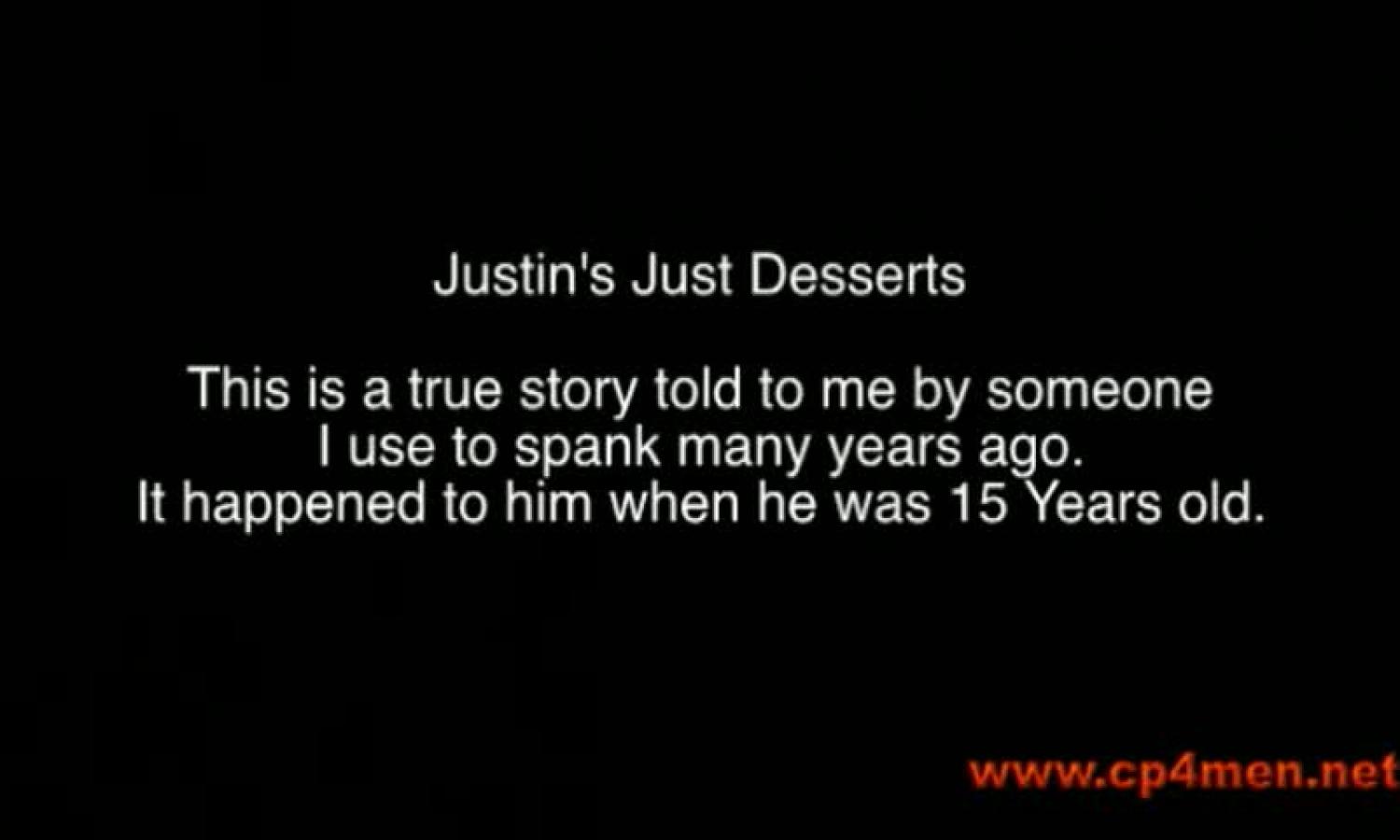 Justin’s Just Desserts