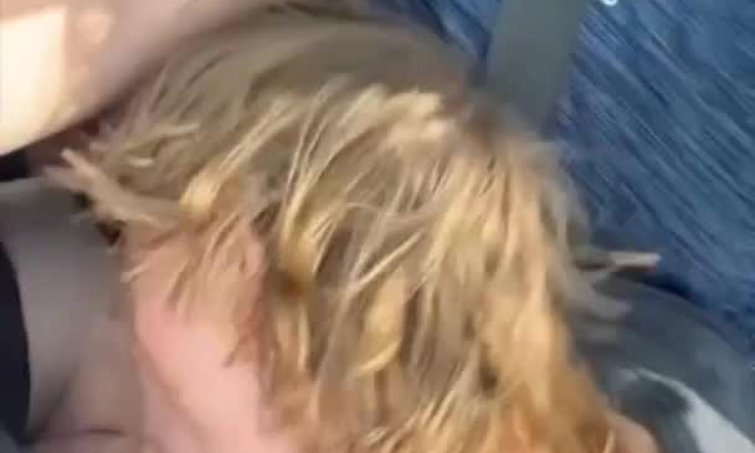 Brandnskindagay – sucking and jerking in the car and bathroom