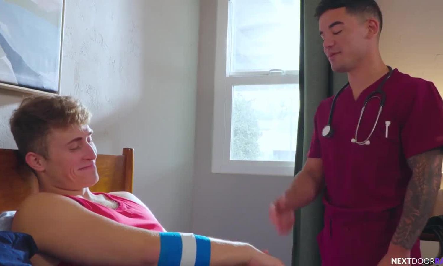 Kam Stone and JC Hunt fuck – Nurse Jack Me