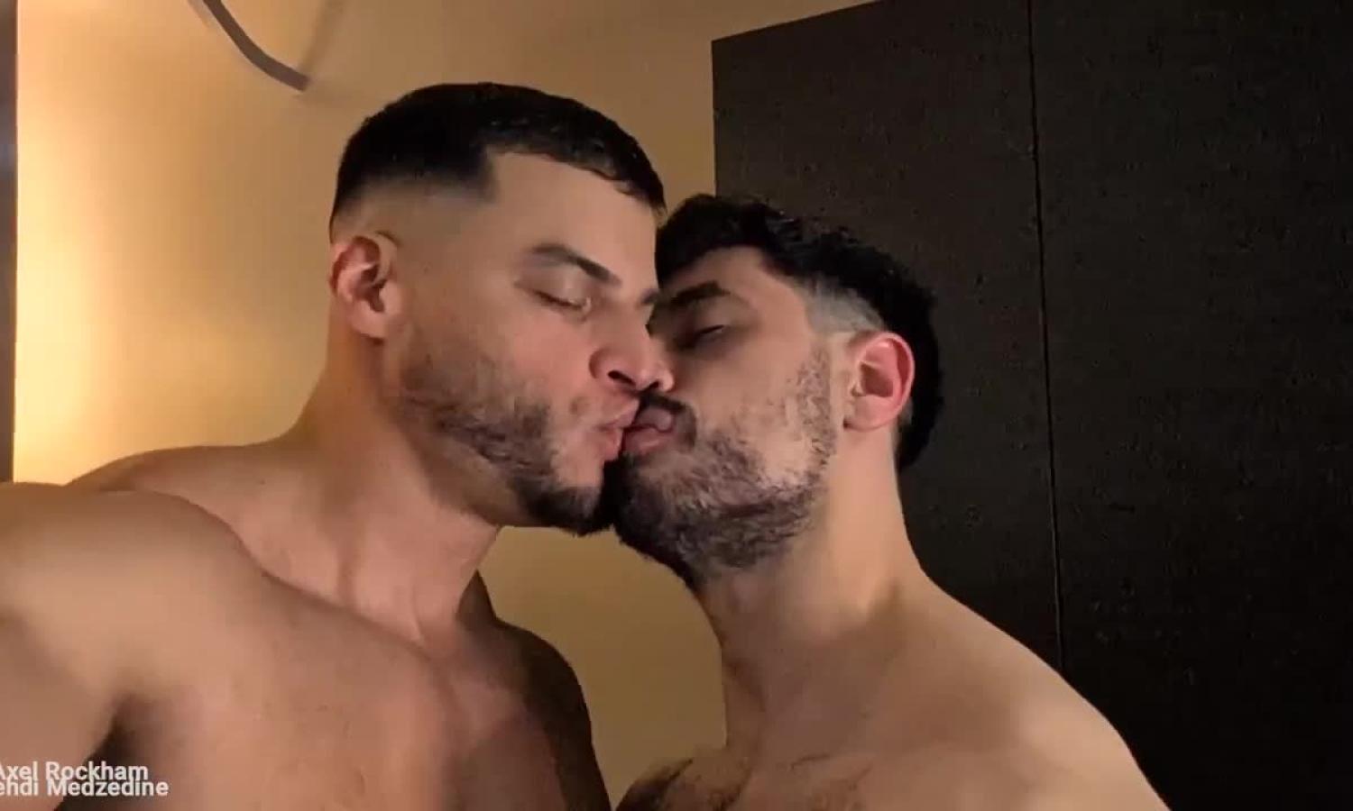 Mehdi Medzedine and Axel Rockham fuck – doggy style
