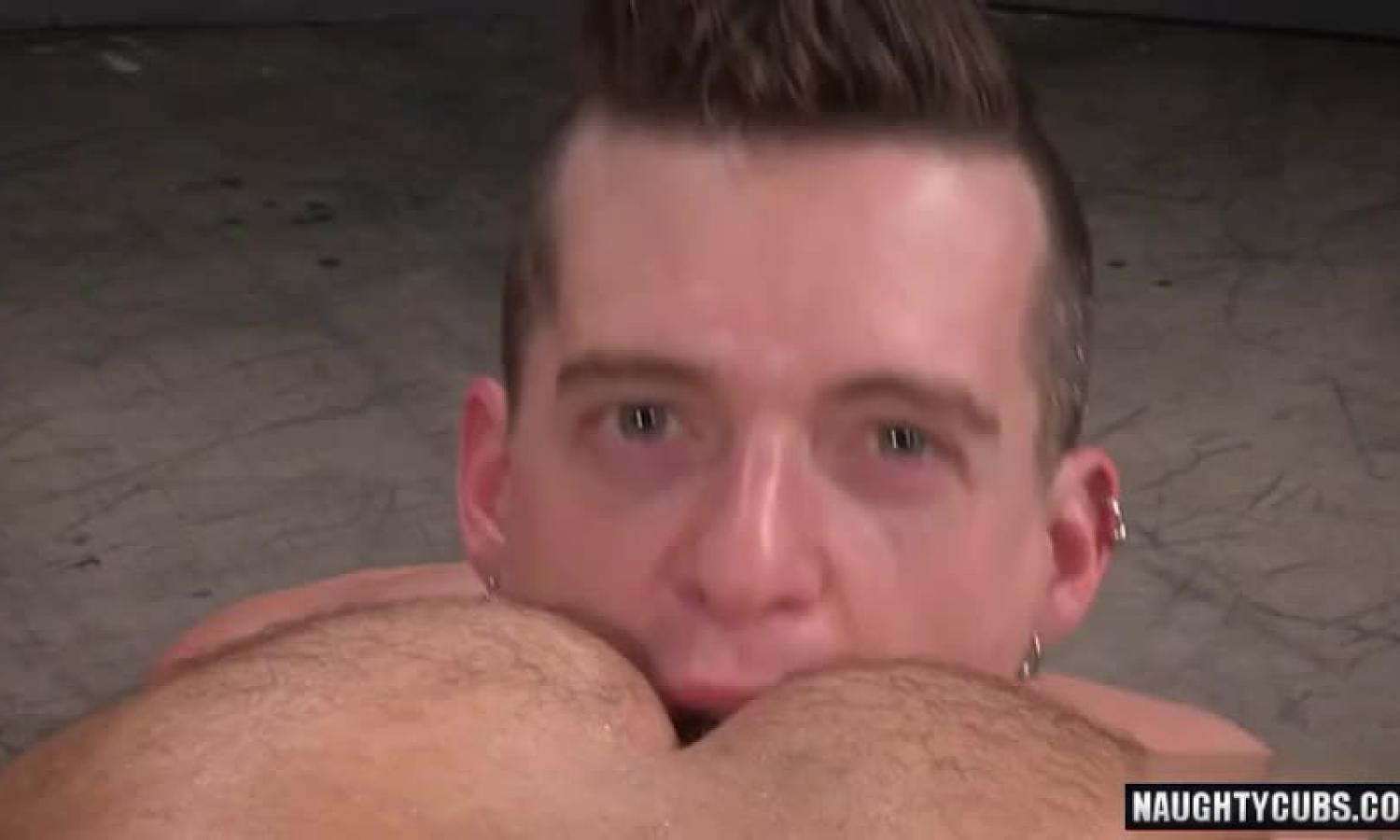 charming homosexual Fetish And cumshot