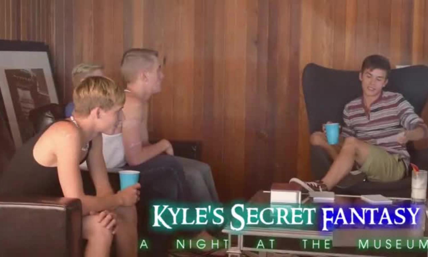 Kyle's Secret fantasy