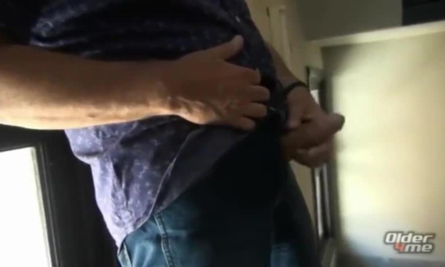 Latin Daddy Bear Jacking Off good