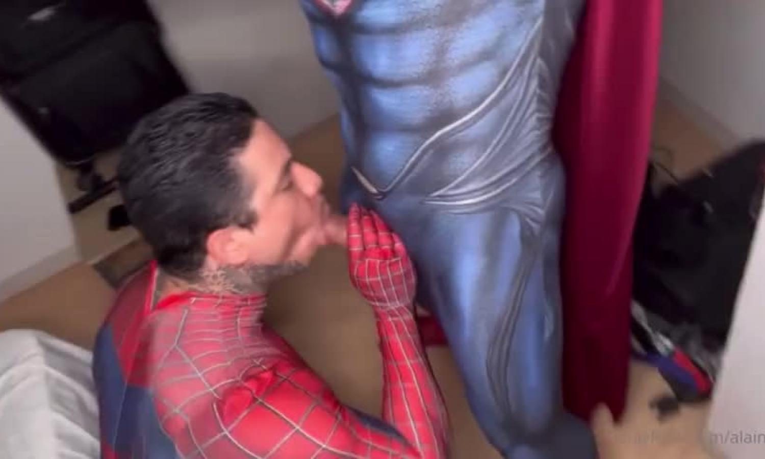 Spider-Man and Superman