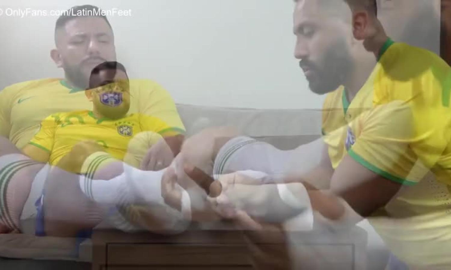 Lmf Soccer Feet With Martinez And Renzo Fetish