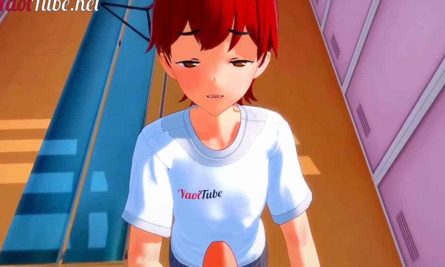 Yaoi 3d Naru X Shiro [yaoiotubes Mascot] Masturbation, Cocksucking & Anal