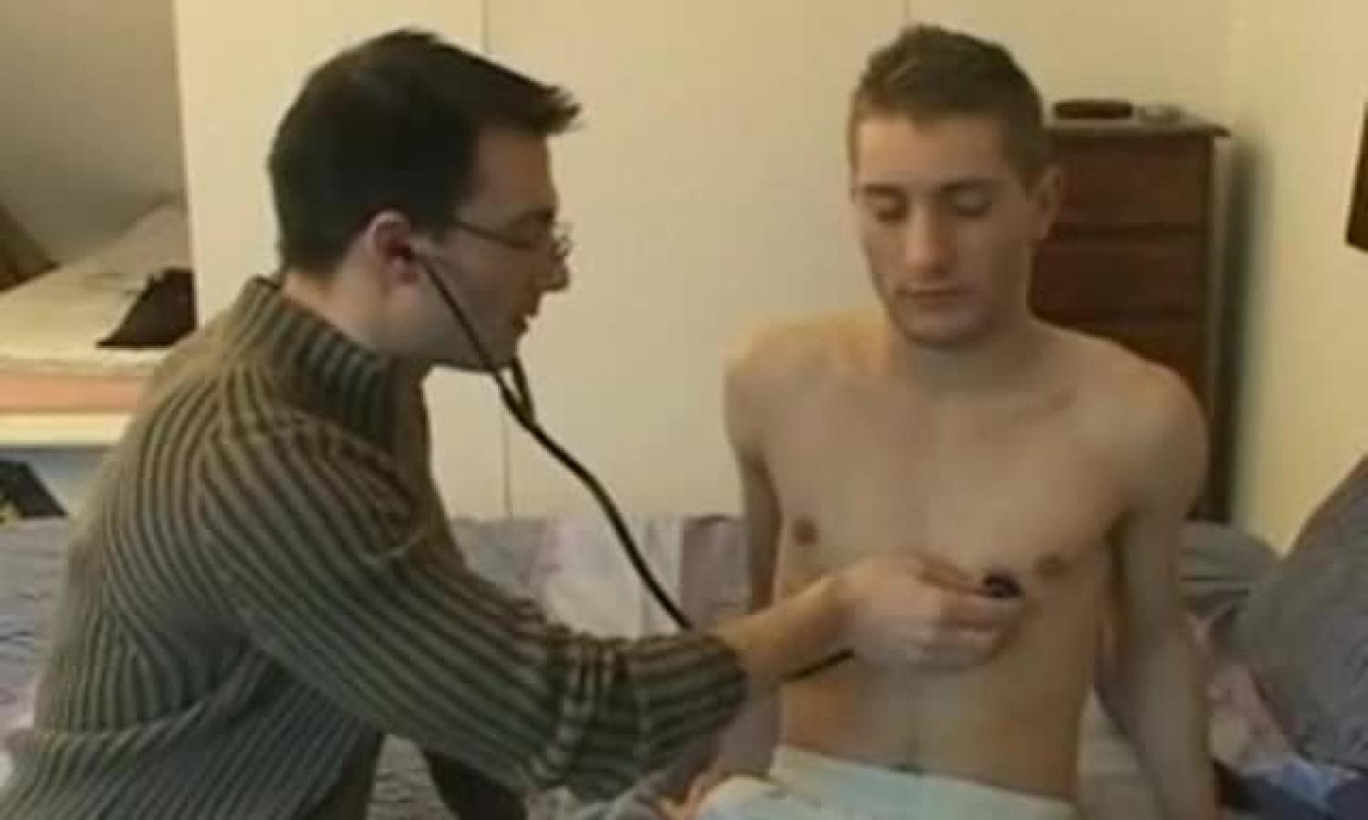 French Doctor Serves His Patient