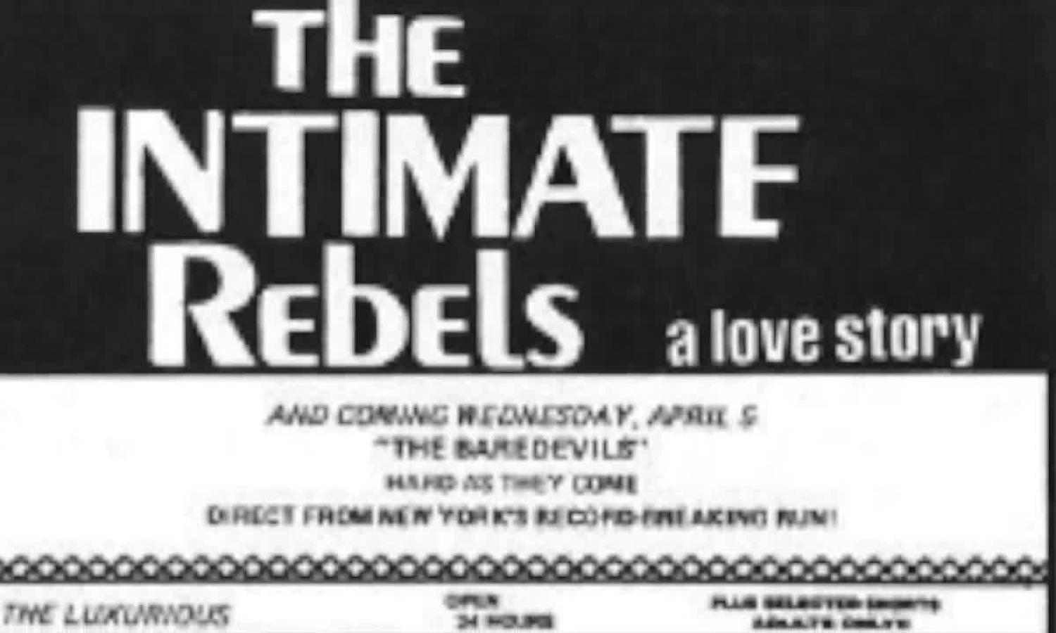 The Intimate Rebels (1972) Complete video