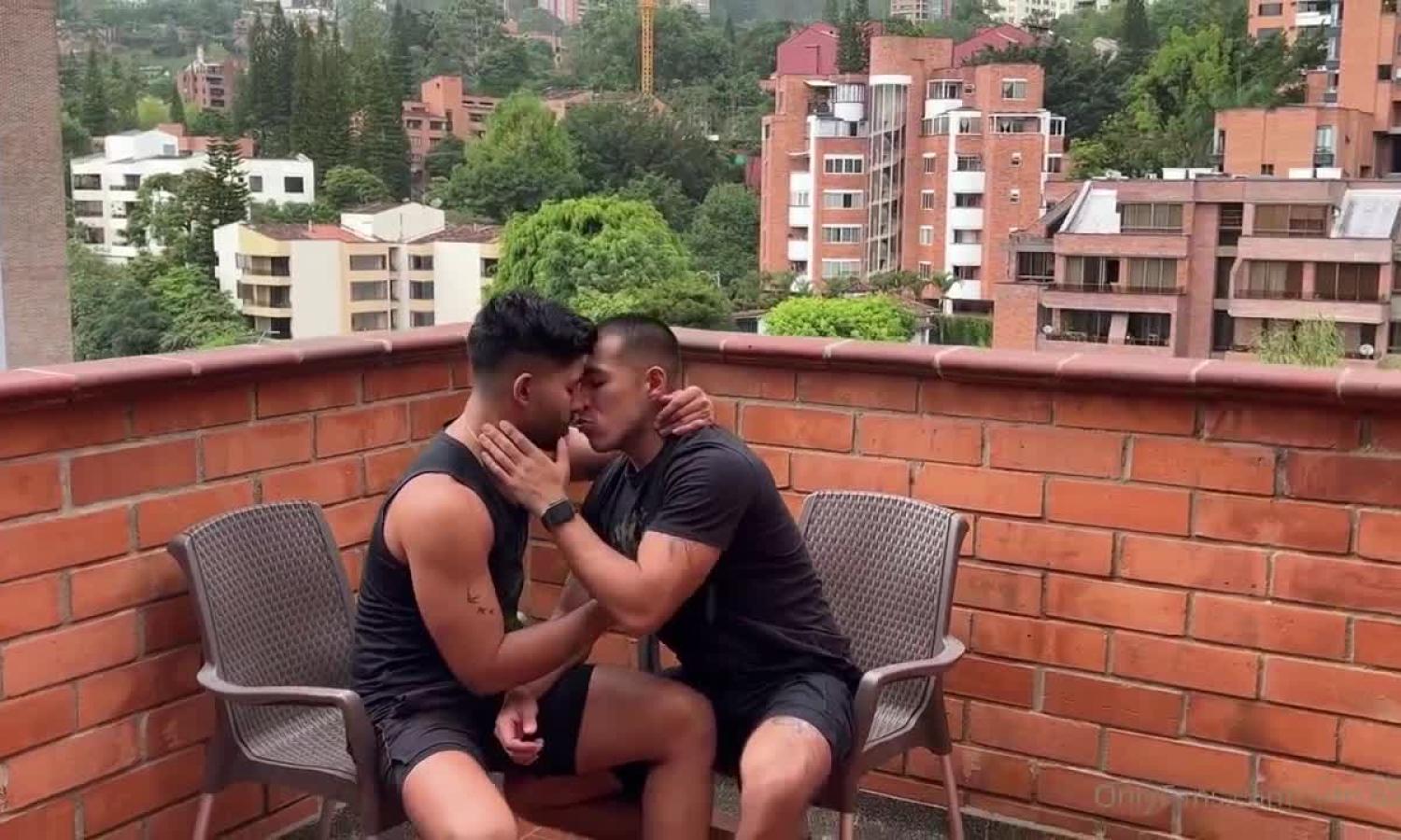 Ivan Fernandez and Andres Milan fuck – fucking with my gym bro
