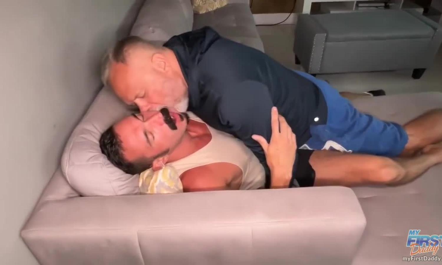 Stepdaddy Works Him Out