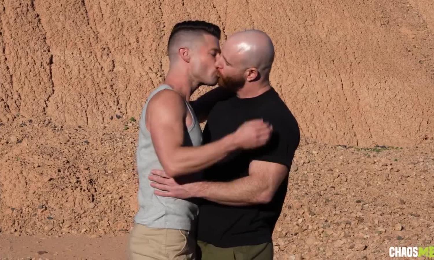 Brody Meyer fucks Matty West in the van