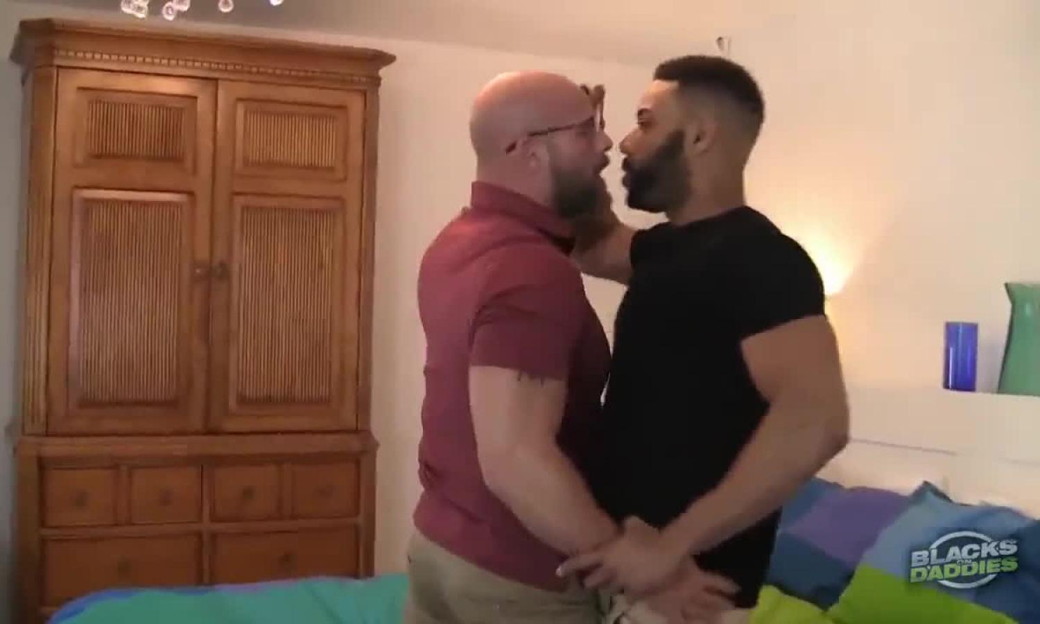 Daddy banged By black penis