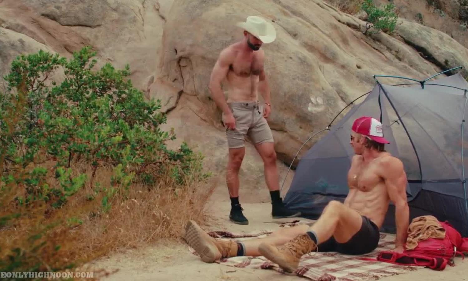 Matt Dubbe fucks Joe DeMatteo while camping