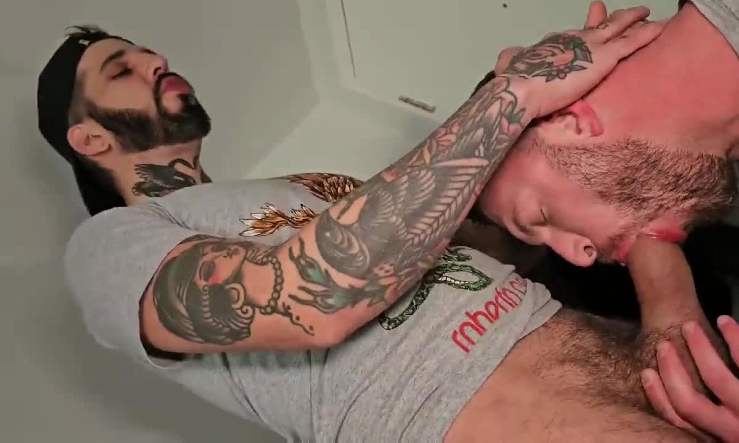Romeo Davis Hot Fuck with Adam Gray