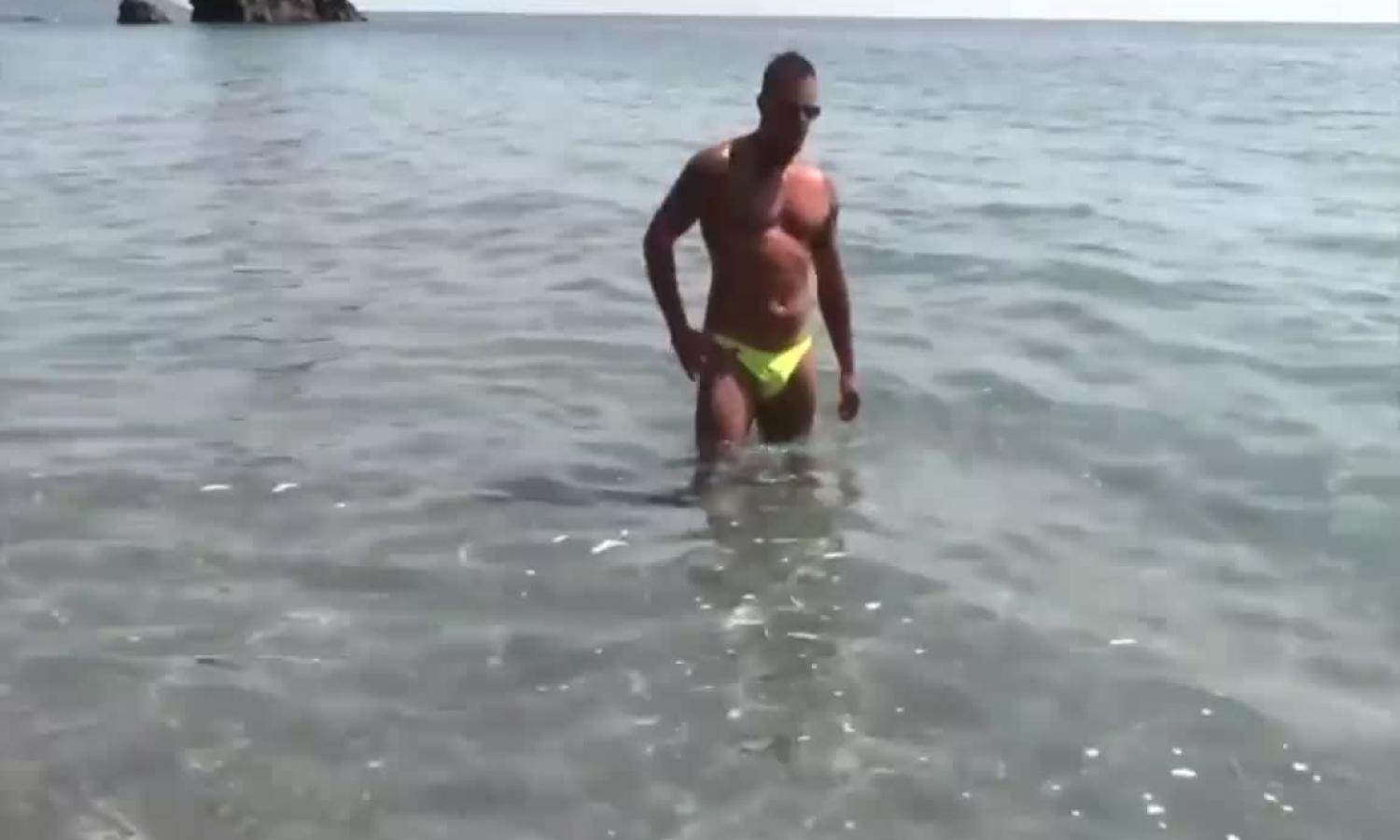 raw Sex At The Beach