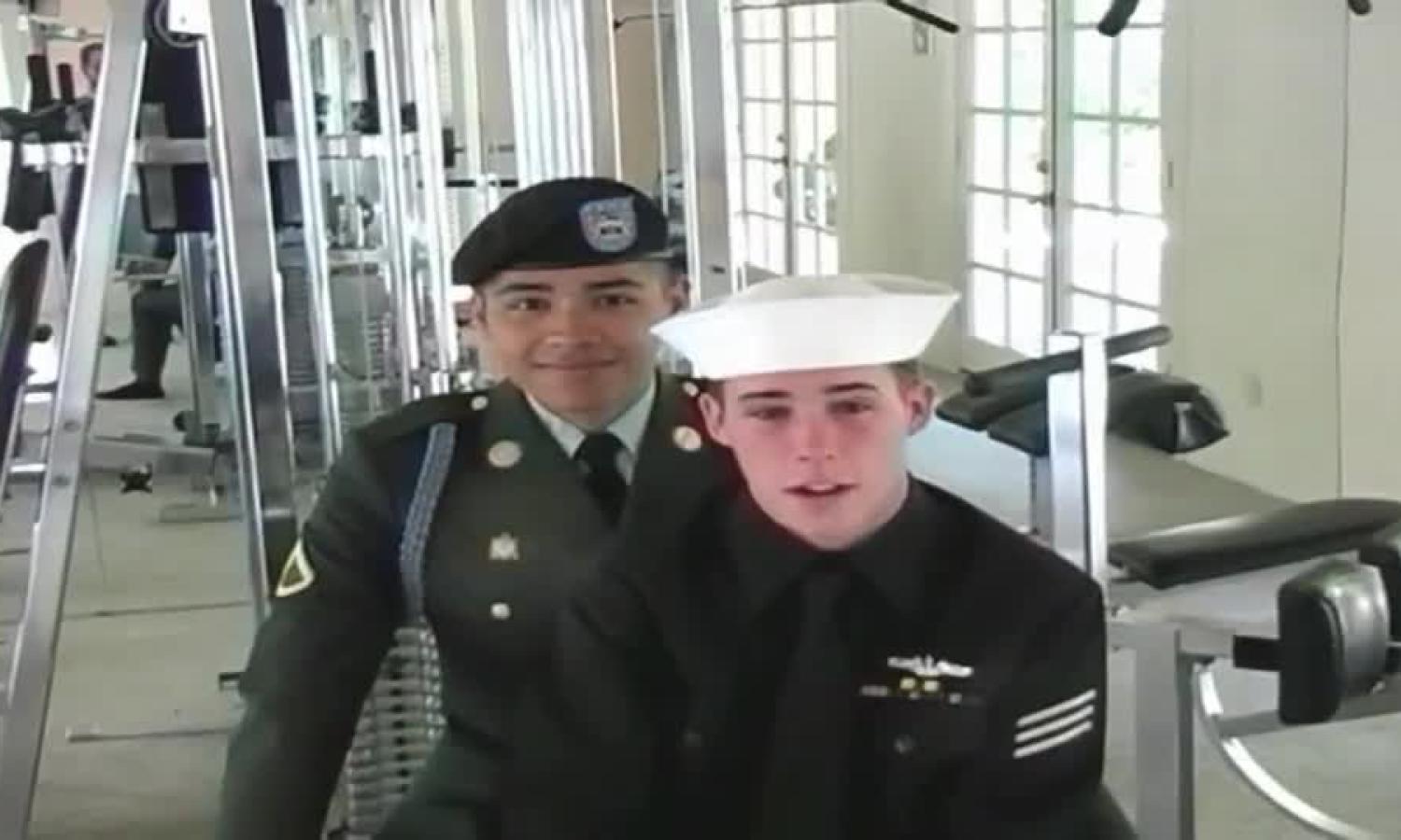 young Cadets Who Love To suck knob