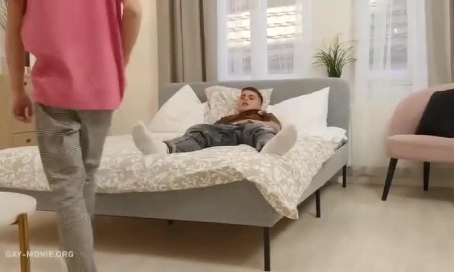 Peeping Twink Cum In My Mouth