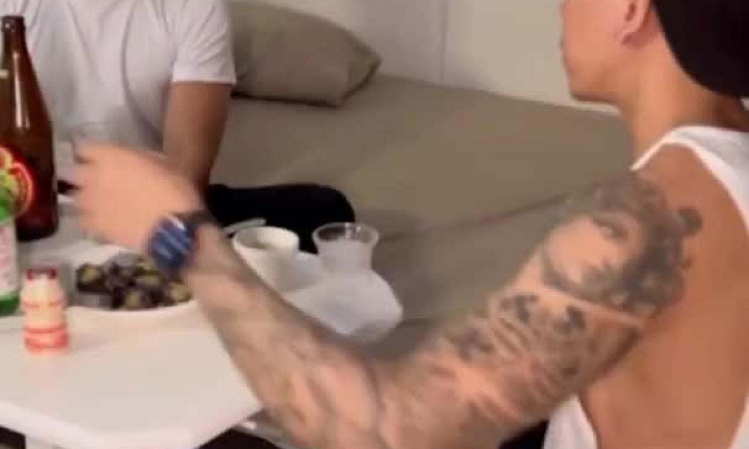 Lasing sa inuman kinantot ng kumpare