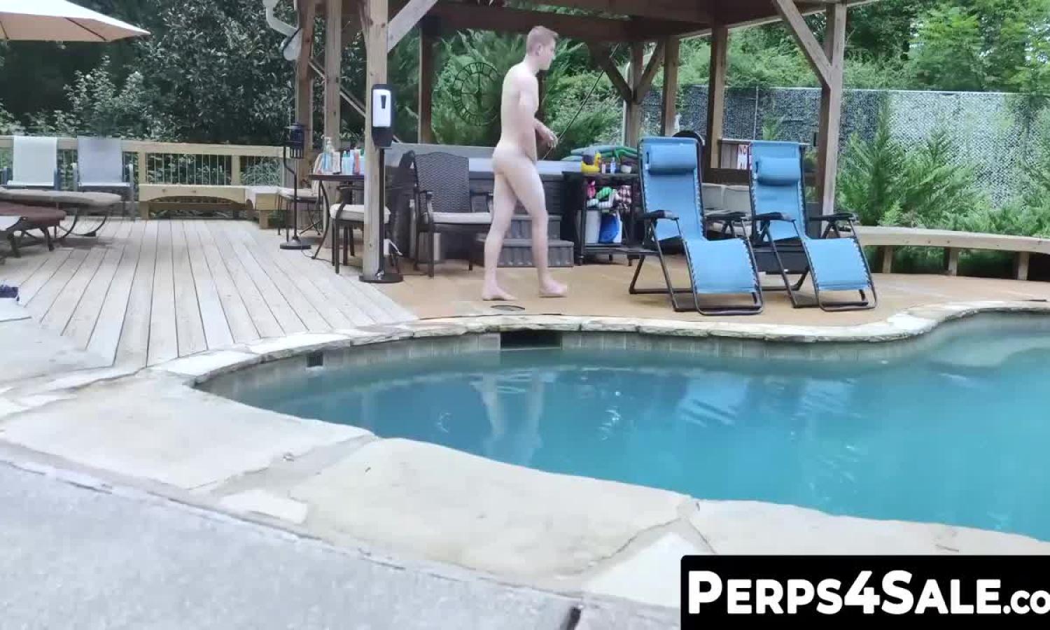 Perps4sale Aiden Asher And Jock Jax Thirio Having Poolside Barebacking 8 Min