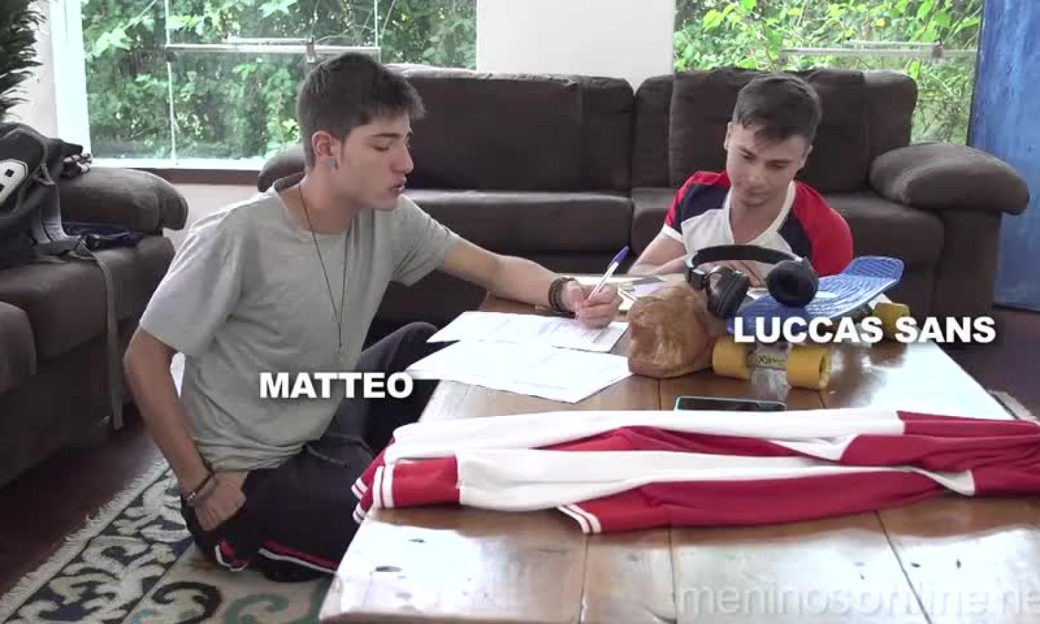 Matteo & Luccas Sans - Licao De Casa