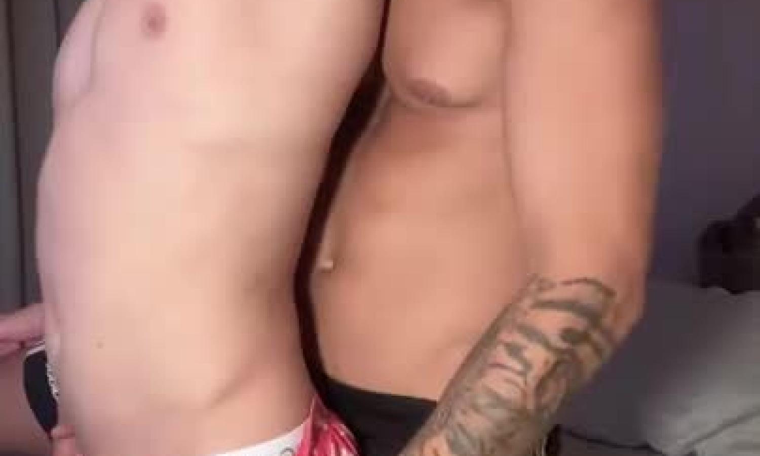 Yuri Diaz fucks Luiz Felipe Antunes