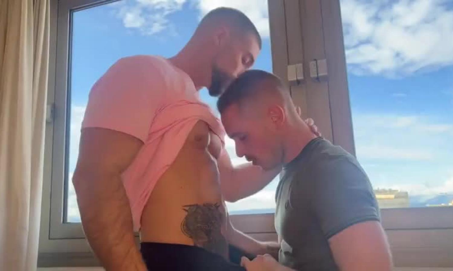 Helped A throbbing Latin Uncut rod To cum [ONLYFANS]