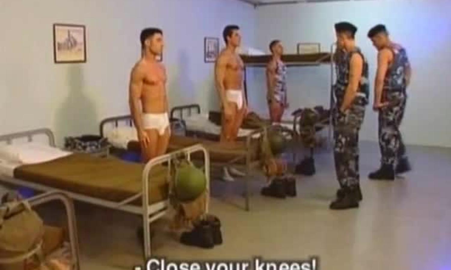 Hot Guys In Uniform Fucking