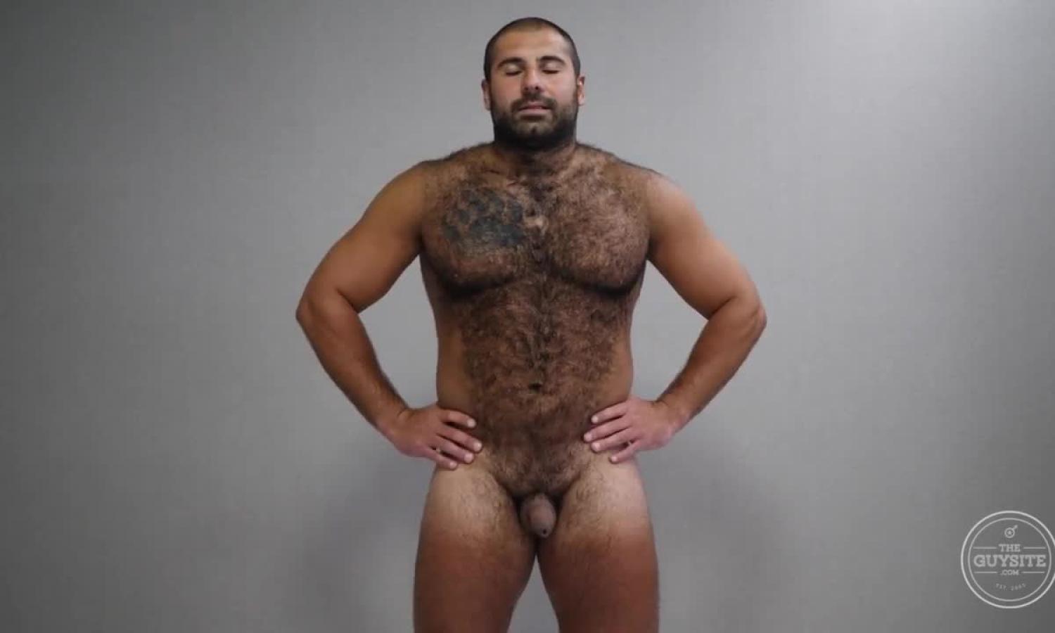 horny Russian Bear Playing