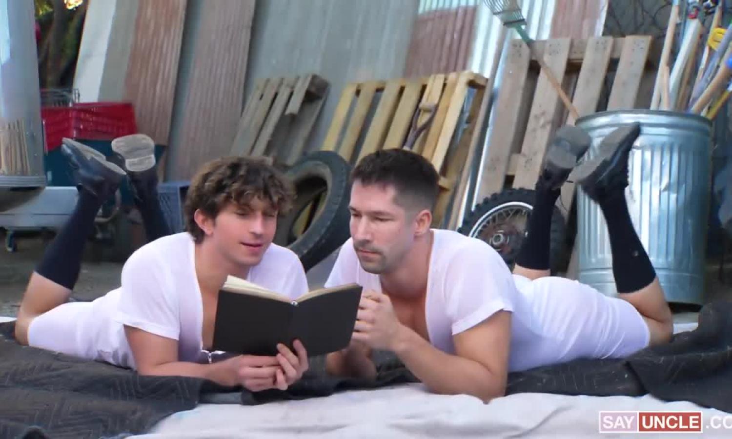 Buck Richards, Eddie Patrick, Greyson Myles, Masculine Jason, Ryan Sebastian, Derek Cage – Double Wide Part 5