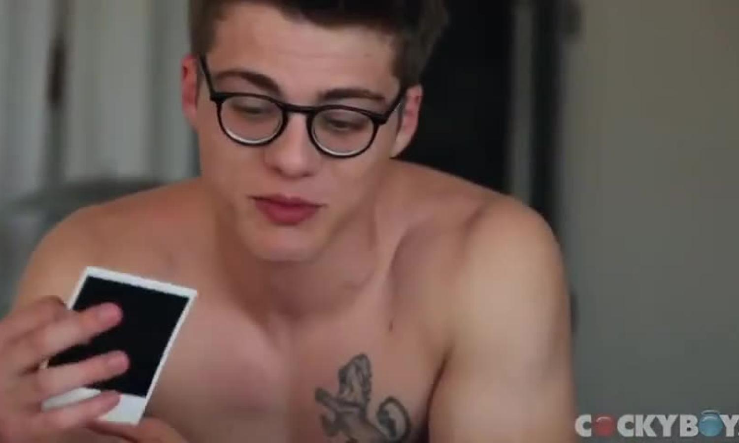 Blake Mitchell Barebacks Hayden Brier