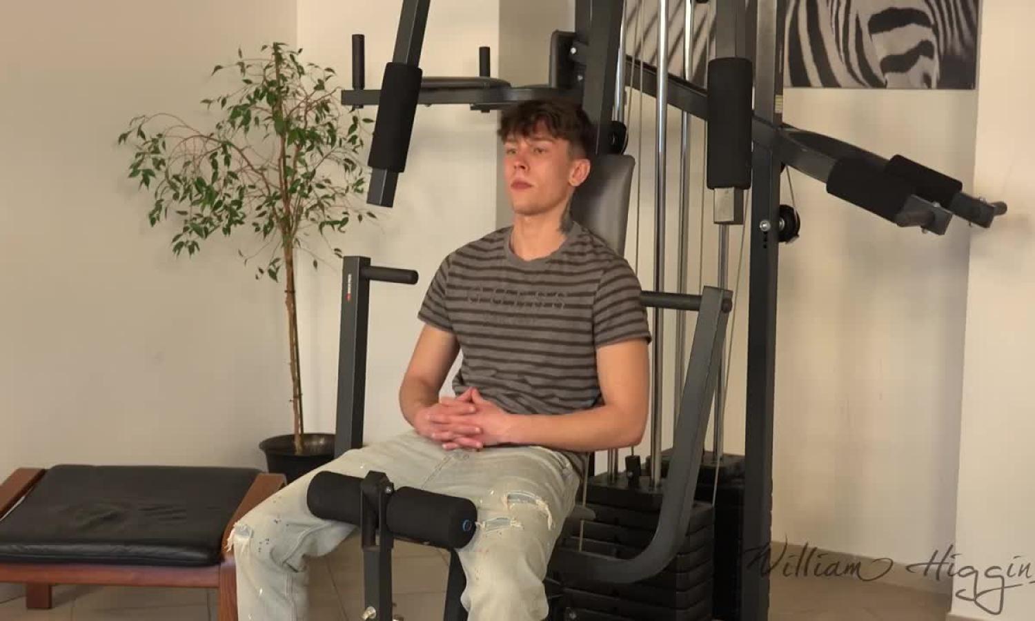 Patrik Rossi – solo jerk off