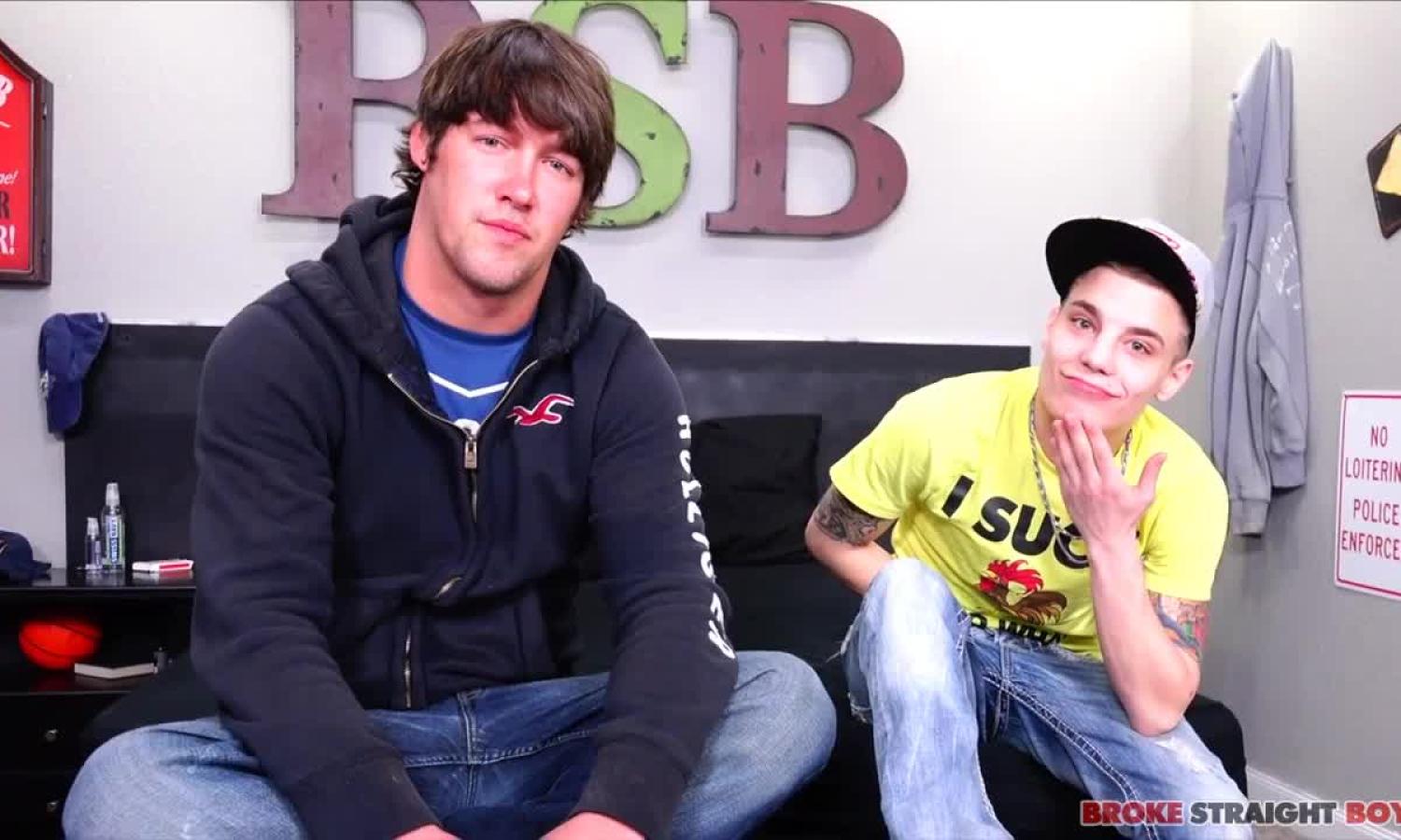 BrokeStraightBoys: Nailing with Colt Dixon as well as Dixon