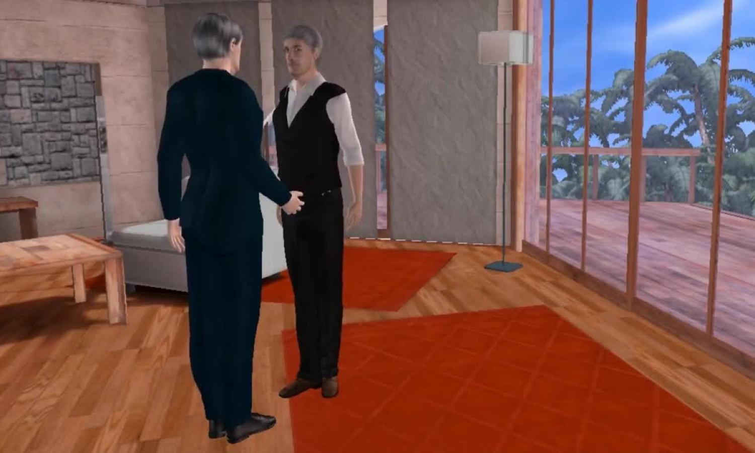 3d Gay Sex Animation : Whos The Boss? French Version