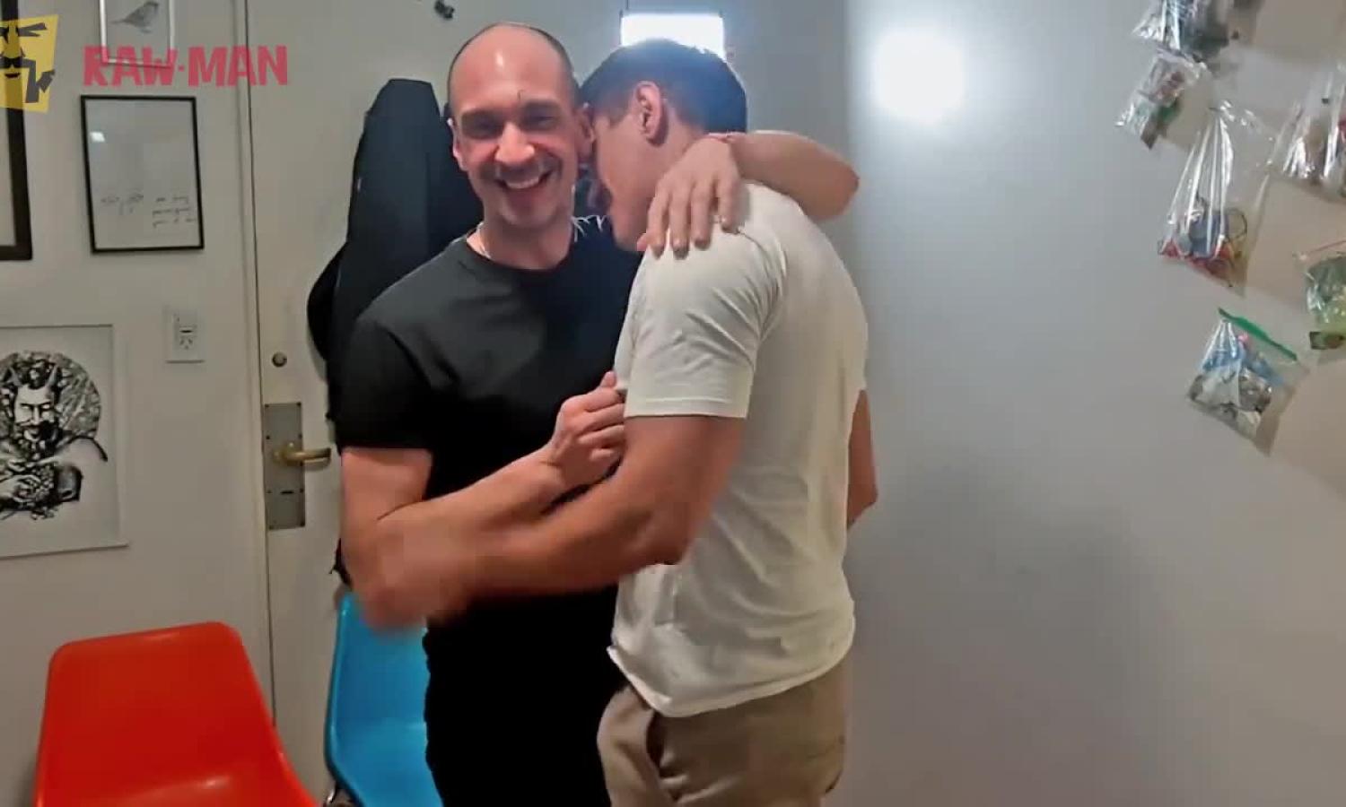 Marcos Lobo and BMF Backstage Video – Special for voyeurs and RAWMAN fans