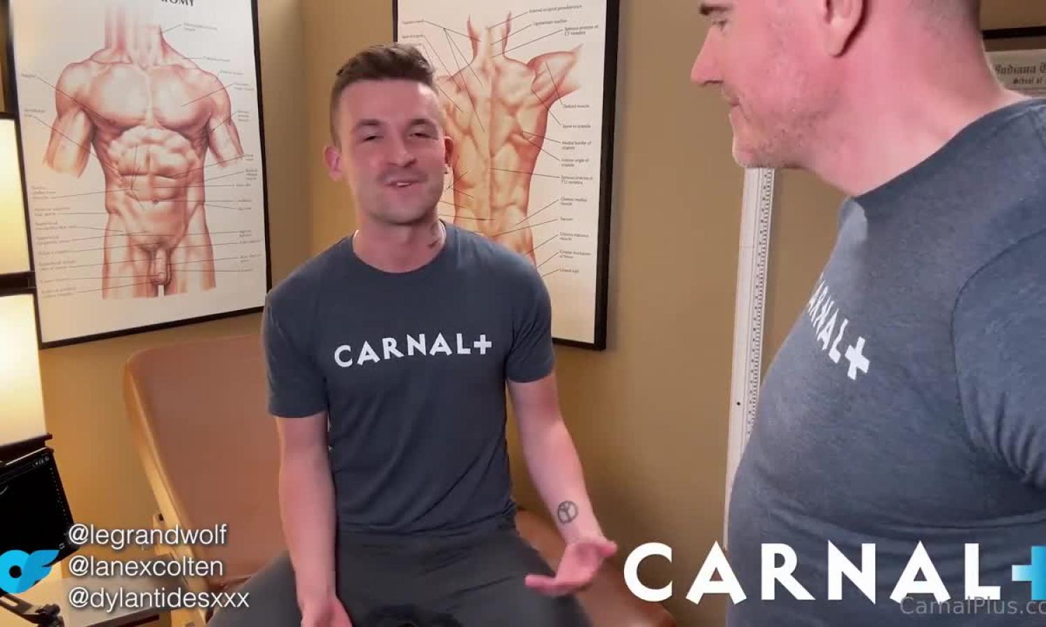 Legrand Wolf fucks Lane Colten (lanexcolten) and Dylan Tides (DylanTidesXXX)