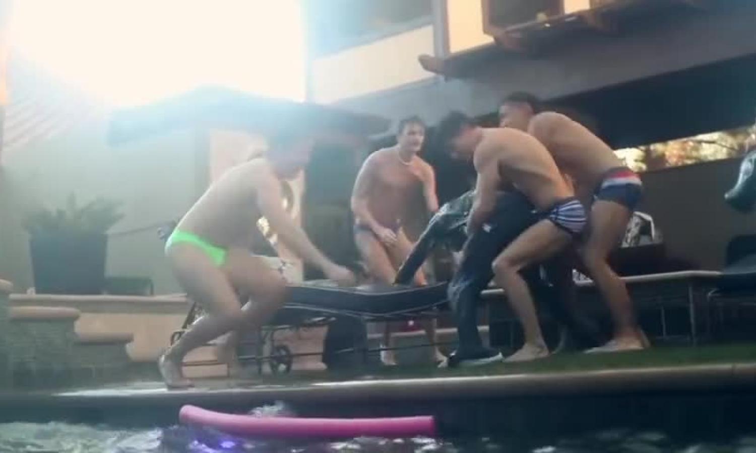 Wet 2: A Pool Filled With Guys