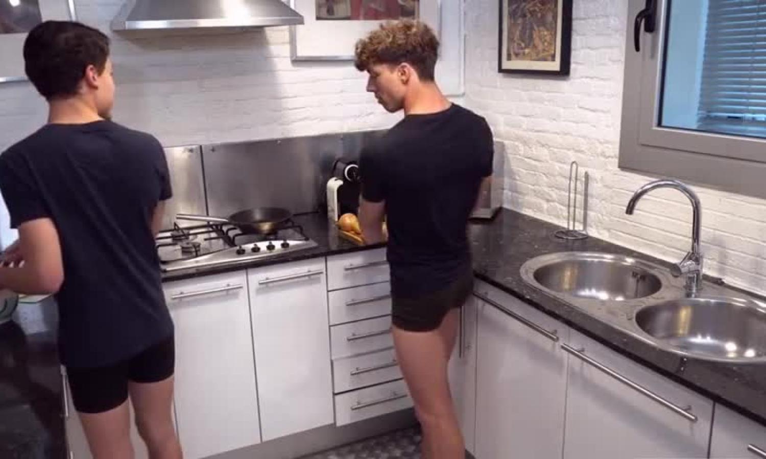 Cooking Hot Sex Tube