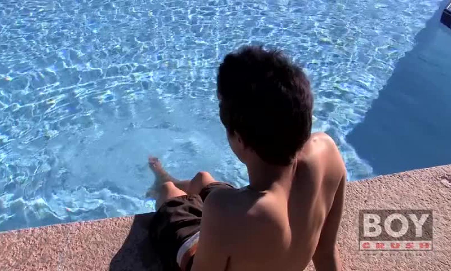 Chad And Tommie - Poolside