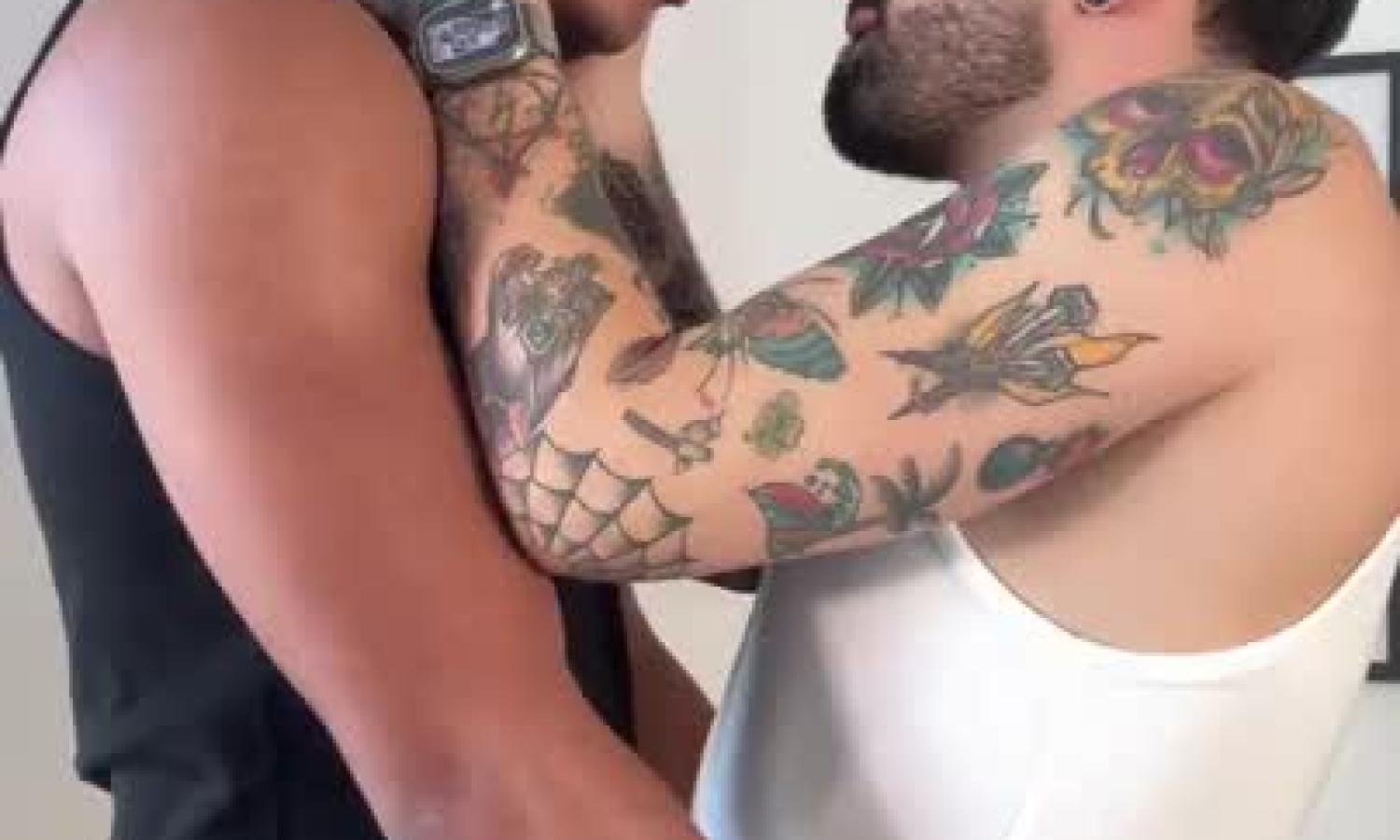 Igor Lucios and Nick Max fuck
