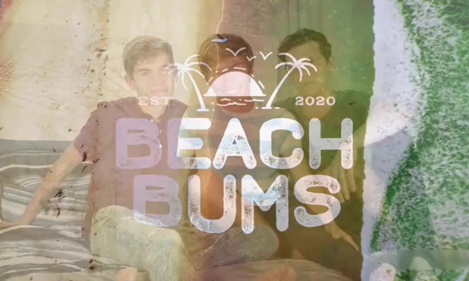 LucaVisconti - BEACH BUMS 5 (Keagan, Levi & Johnny 3some BB)