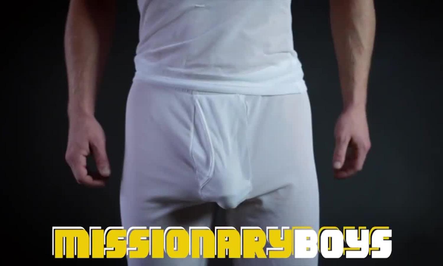 MormonBoyz - lustful Bishop pounds A Religious lad’s butthole