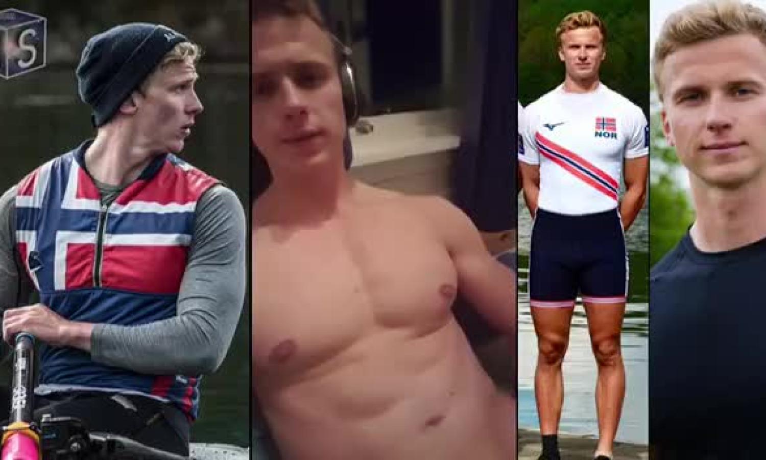 Norway Olympic Rower Martin Helseth jerk video